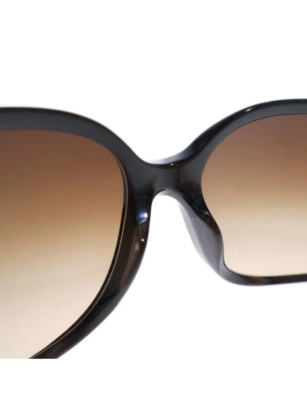 Bvlgari Rhinestone Square Frame Sunglasses Eyewear 59 16 Beige Brown